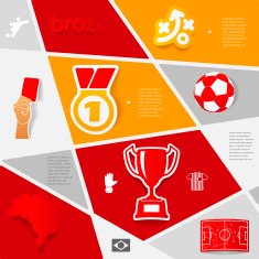 football soccer infographic N416