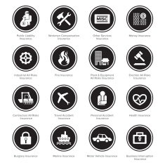 insurance icons N15