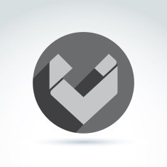 Vector abstract icon symbol N10
