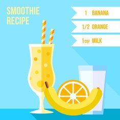 orange and banana smoothie recipe