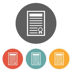Certificate icon N26