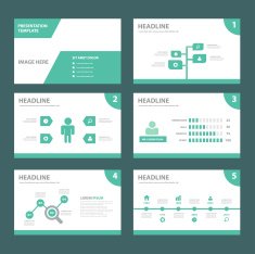 Eco Green Multipurpose presentation template