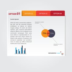 infographics set Vector Illustration