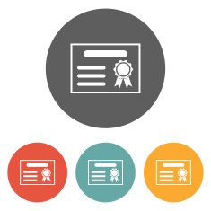Certificate icon N27