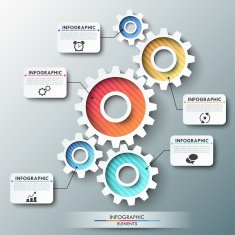 Modern Infographic Options Banner N59