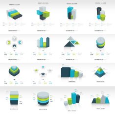 infographic template 4 color N3