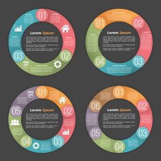 Circle Diagram Templates