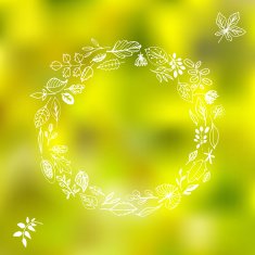 Vector blurry background N4