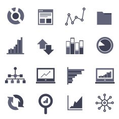data icon set