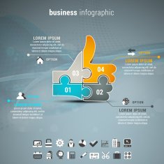 business infographic N432