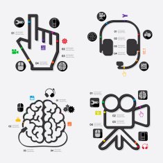 technology infographic N50