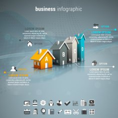 business infographic N435