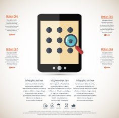 Virus detecting infographic N7