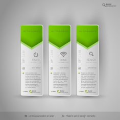 Design elements infographics layout and web pages Modern symb N13