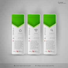 Design elements infographics layout and web pages Modern symb N14