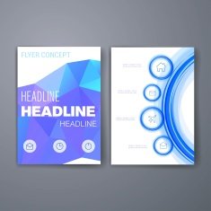 Templates Design Set of Web Mail Brochures Mobile Technology Infographic N368