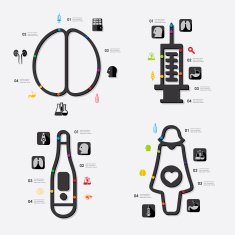 medicine infographic N93