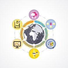 Big data mind mapping infographics analysis infographic Big concept