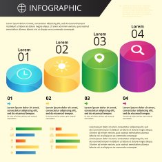 infographics template N74