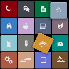Vector background for minimal web template