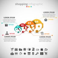 Shopping Infographic N17