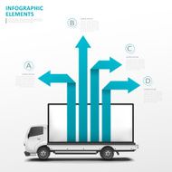business infographic template design N7