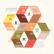 modern infographic template design N9