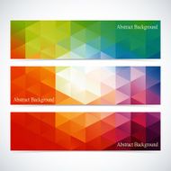 Modern Colorful Set Of Vector Banners For Your Design N5