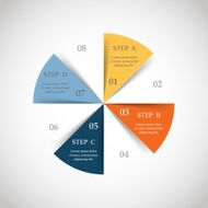 Vector infographic N373