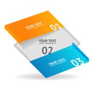 Vector Geometric Option Banner N3