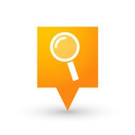 tooltip with a magnifier