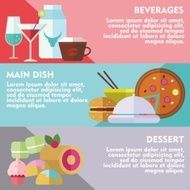 Courses and beverages N2