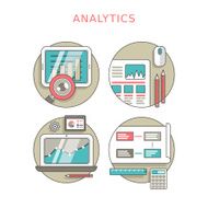 analytics concept set