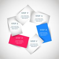 Vector infographic N374