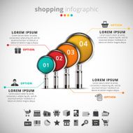 Shopping Infographic N18