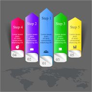 Vector infographic N375