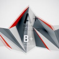 Geometric shapes in the air Vector abstract background N435