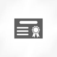 Certificate icon N28