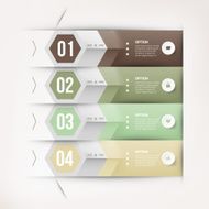 Modern infographics element N59