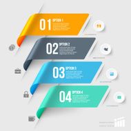 Modern infographics element N61