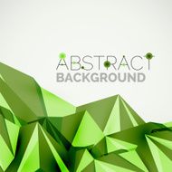 Geometric shapes in the air Vector abstract background N439