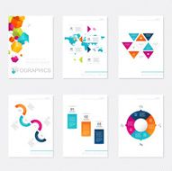 Set of Timeline Infographic Design Templates N23