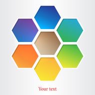 Honeycomb background