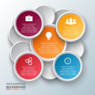 Vector element for infographic N9