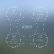 Circle line infographic N8
