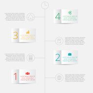 Vector element for infographic N10