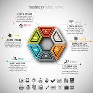 business infographic N442