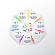 Vector infographic N383