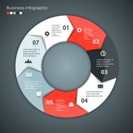 Modern vector template for your business project N276