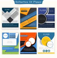 Collection of business flyers